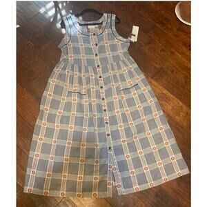 Go Softly NWT Sleeveless Dress with Pockets - Sz Large